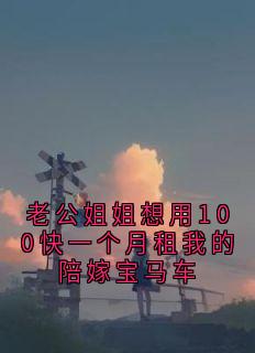 老公姐姐想用100快一个月租我的陪嫁宝马车