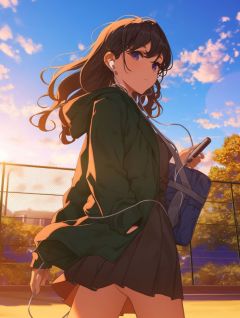 千山暮雪尽染枫