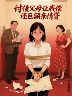 讨债父母让我偿还巨额亲情贷