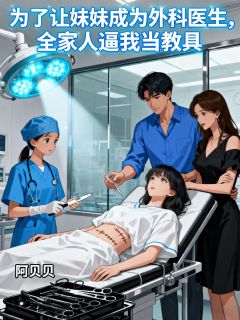 为了让妹妹成为外科医生，全家人逼我当教具