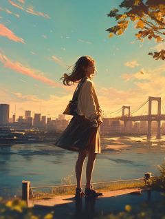 隔岸听雾渐薄时