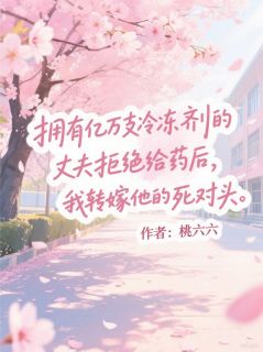 拥有亿万支冷冻剂的丈夫拒绝给药后，我转嫁他的死对头