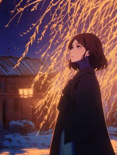 何处流光委旧尘