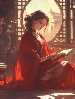 谁与明月共度韶华