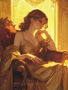 人间空余花辞树