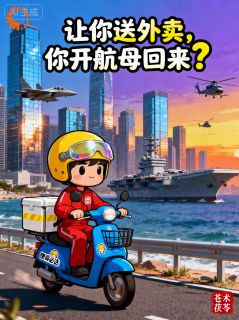 谁家外卖送着送着就拯救世界了？