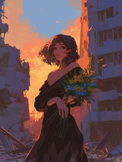 宴后望他如烬雪