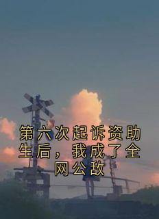 第六次起诉资助生后，我成了全网公敌