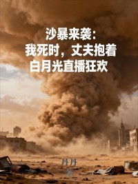 沙暴来袭：我死时，丈夫抱着白月光直播狂欢