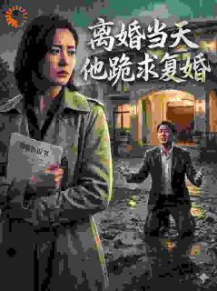 离婚当天他跪求复婚