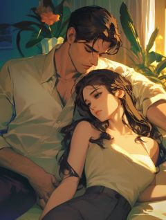 营前红裙映残阳