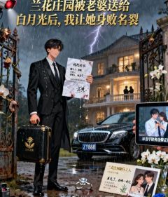 兰花庄园被老婆送给白月光后，我让她身败名裂