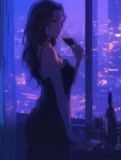 独我漫过旧时雨