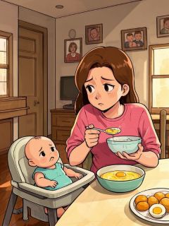 我给孩子喂蛋黄辅食，全家说我心狠手辣