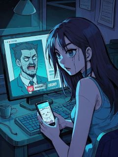 前男友虐杀我的猫，我让他也喵喵叫