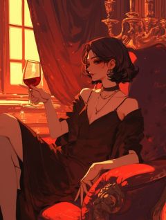 黑市救出来的黑玫瑰