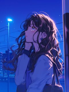 恨明月高悬不渡