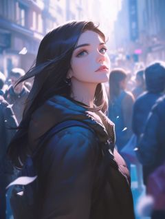 薄雾漫晨，浸透杏花天