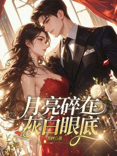 月亮碎在灰白眼底