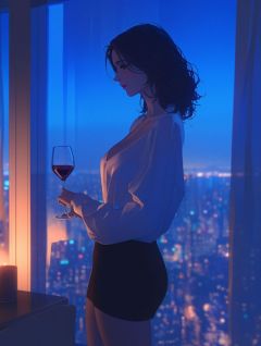 美人娟娟隔秋水