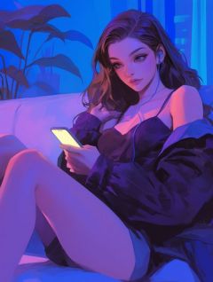 她碎在春天之前