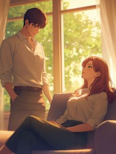 郁金香开，故人不再