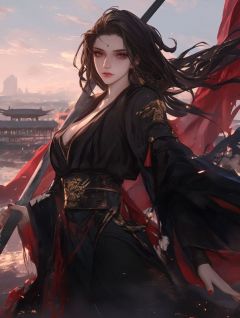 孤霜遮月秋风冷