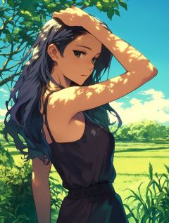 醉把芙香入砚田