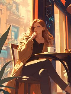 愿摘明月坠衣襟