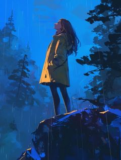 星河烬处夜生潮