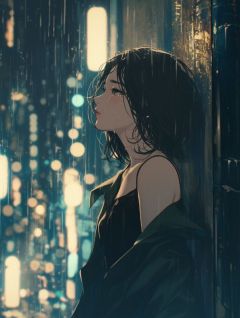 雪落时她听不见