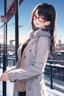 今夜月下孤影摇曳