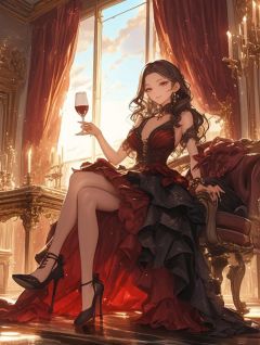 白头并非雪可替