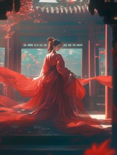 穿成废太子侍妾，我把冷宫改造成末日堡垒