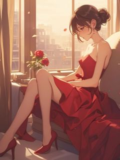 我本将心向月明