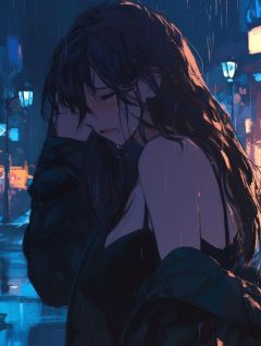 暮年薄雪覆归途