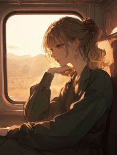 爱已破碎，梦也消散