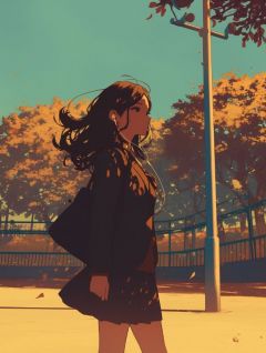 阿囡，往前走一直走