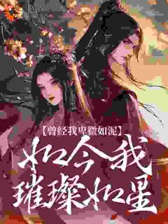 曾经我卑微如泥，如今我璀璨如星