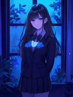 半夜梳头，鬼从镜子里跑出来了