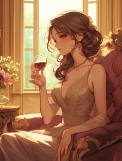 穿成男配的魔童女儿后，我和金丝雀闺蜜手撕女主