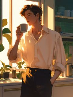 旧巷深灯照归人