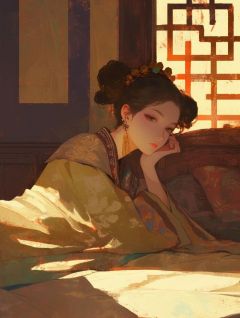 药香萦袖烬前尘