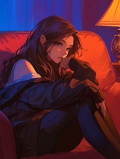 暮色悔时春已晚