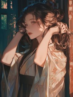 春山雪扫不尽眉间怨