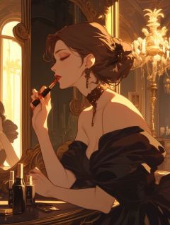 黎雨未至葬落日