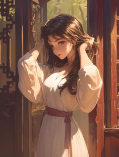 辛夷花落雨未歇