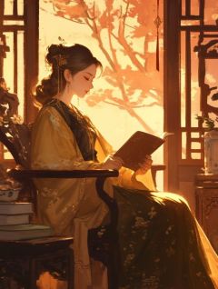 惊晚不渡旧时风散