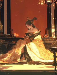 春已去，海棠将晚