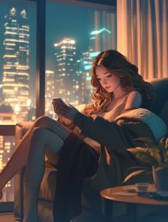 我家楼上每晚都放丧乐，可物业告诉我那家没人住